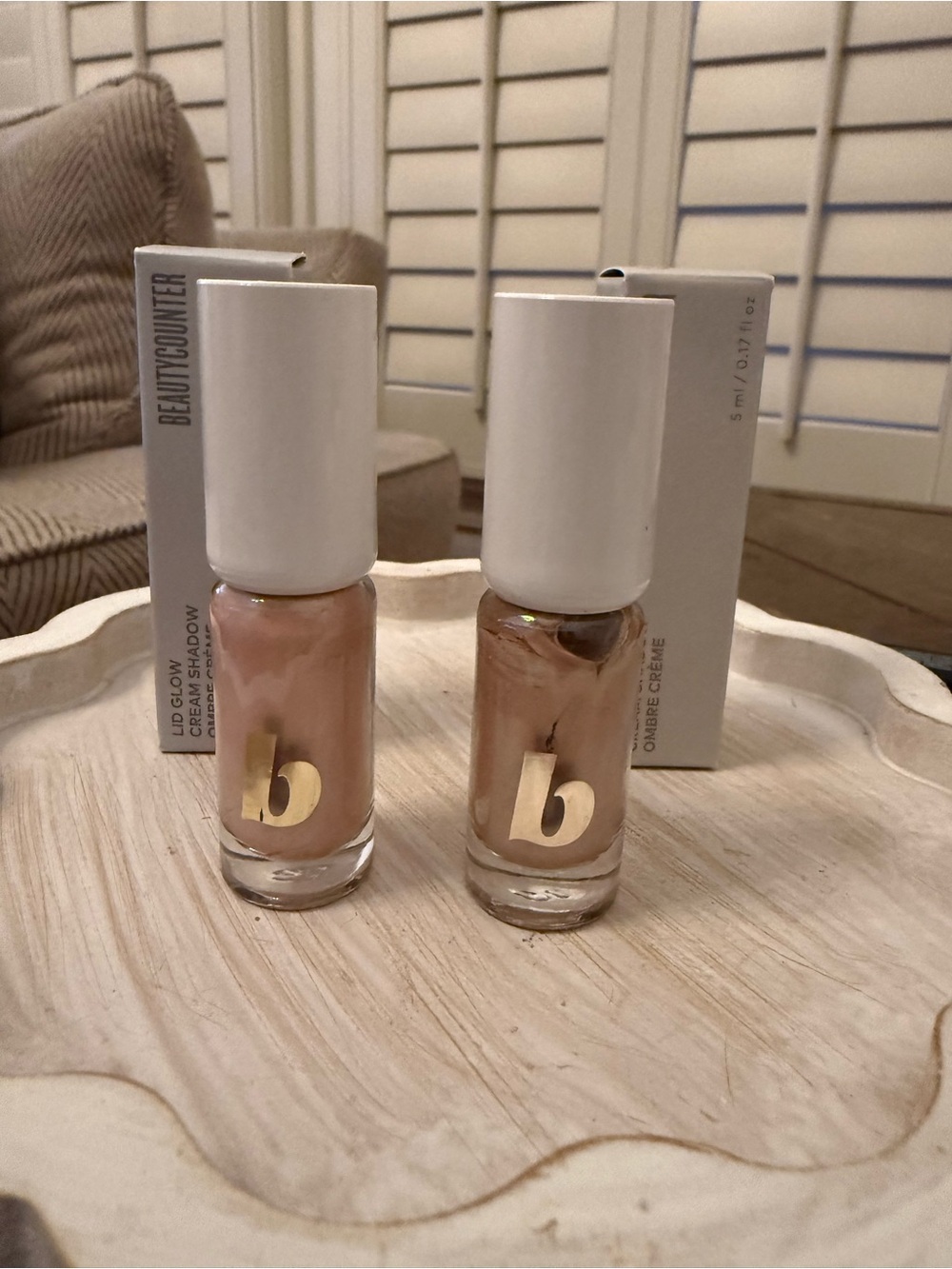 beautycounter Cream Glow Duo in Aura & Luster NIB